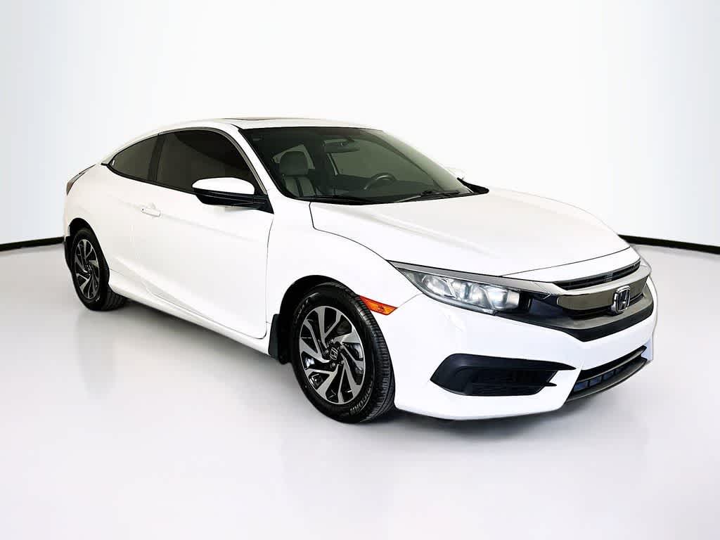 2016 Honda Civic Coupe LX-P