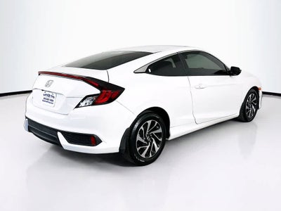 2016 Honda Civic Coupe LX-P