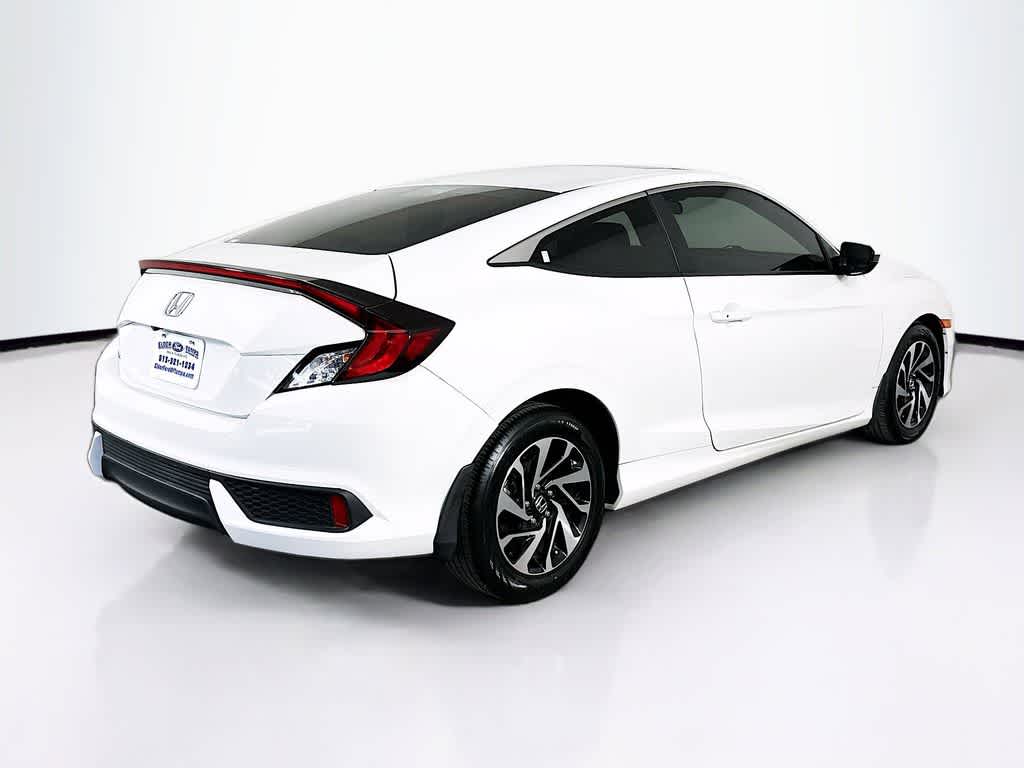 2016 Honda Civic Coupe LX-P