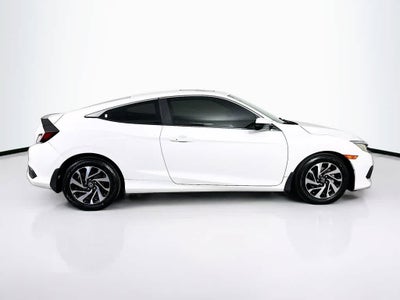 2016 Honda Civic Coupe LX-P