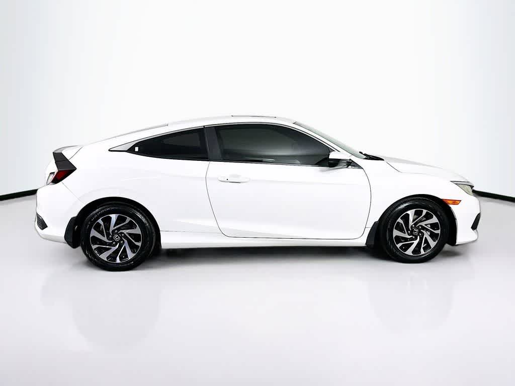 2016 Honda Civic Coupe LX-P