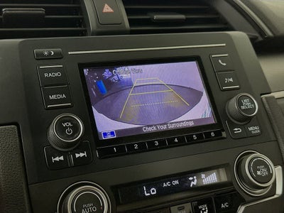 2016 Honda Civic Coupe LX-P