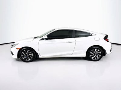 2016 Honda Civic Coupe LX-P