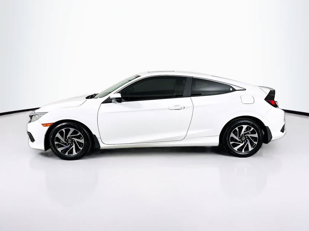 2016 Honda Civic Coupe LX-P