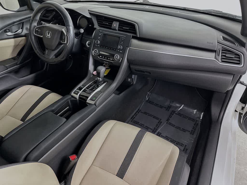 2016 Honda Civic Coupe LX-P