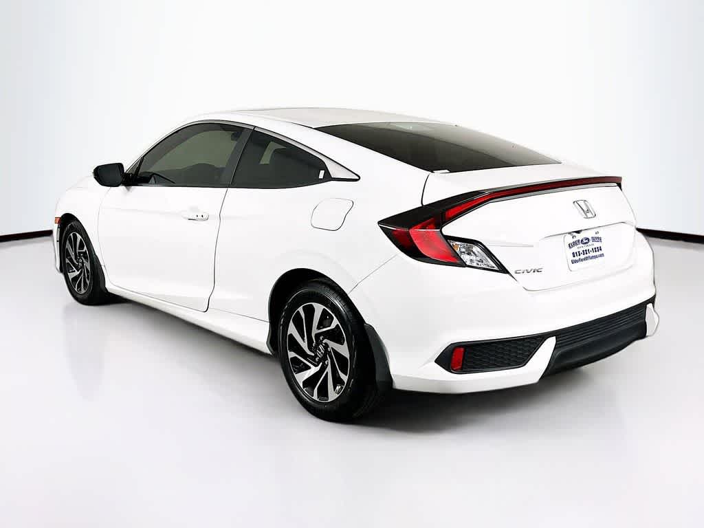 2016 Honda Civic Coupe LX-P