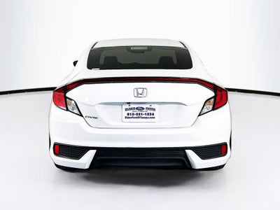 2016 Honda Civic Coupe LX-P