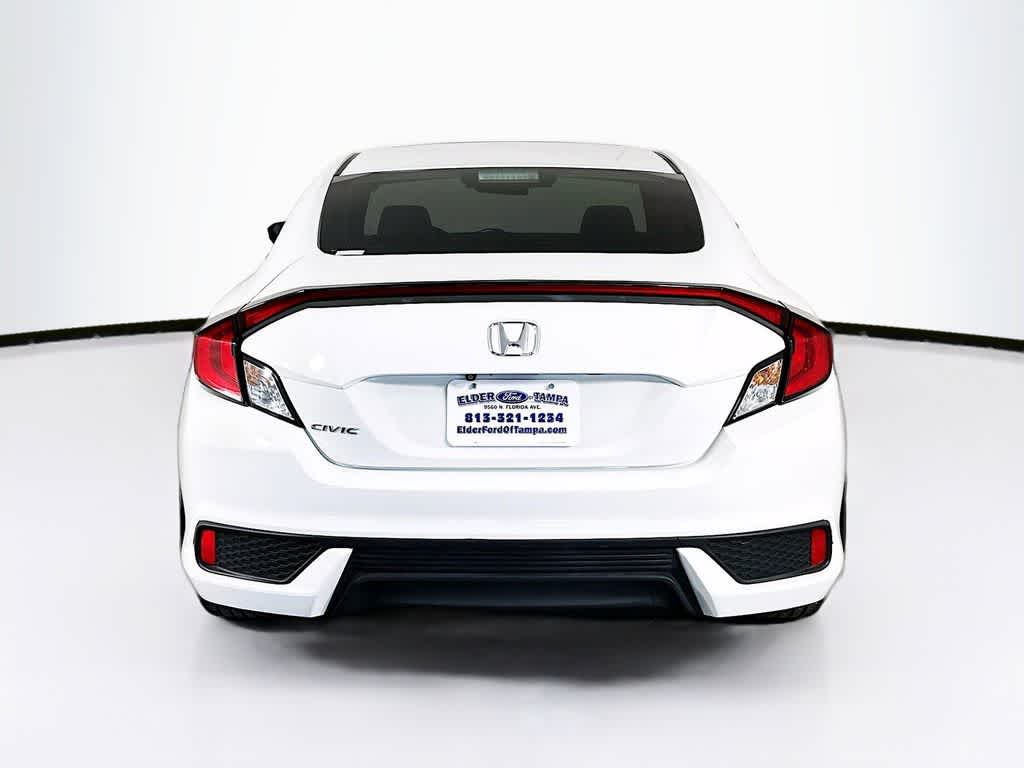 2016 Honda Civic Coupe LX-P