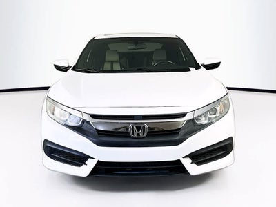 2016 Honda Civic Coupe LX-P