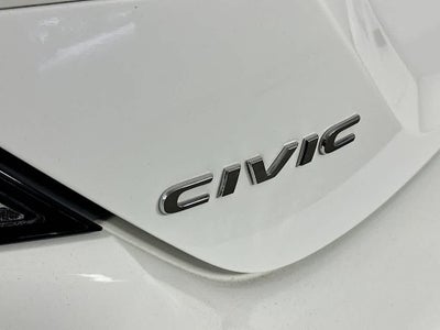 2016 Honda Civic Coupe LX-P