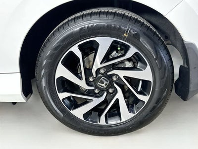 2016 Honda Civic Coupe LX-P