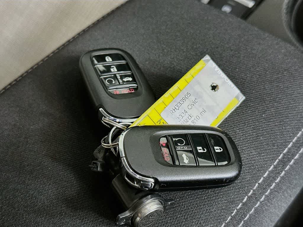 2024 Honda Civic EX