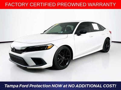 2022 Honda Civic Sport