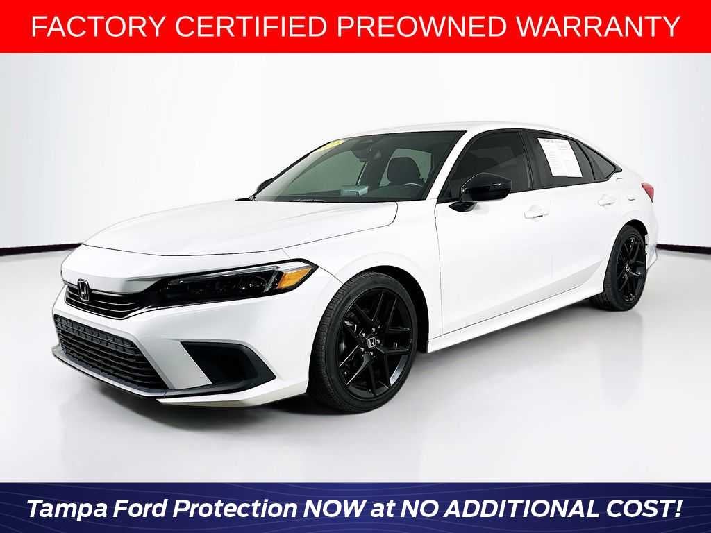 2022 Honda Civic Sport