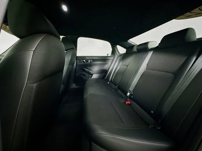 2022 Honda Civic Sport