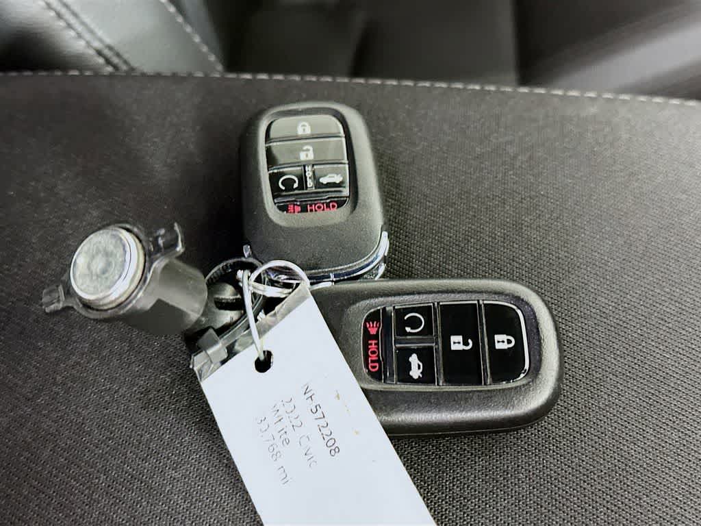 2022 Honda Civic Sport