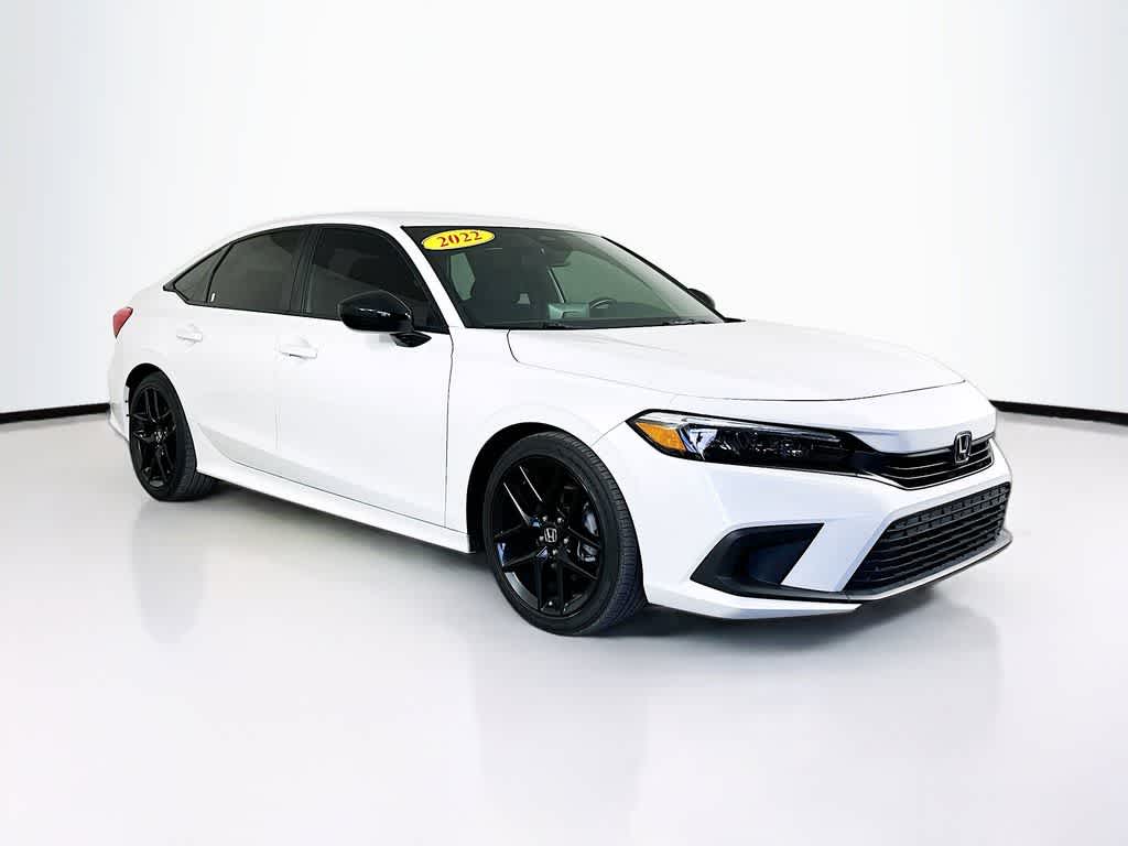 2022 Honda Civic Sport