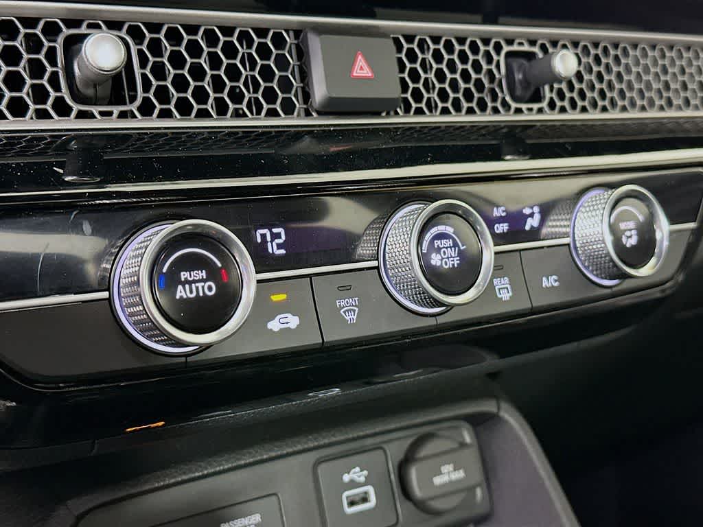 2022 Honda Civic Sport