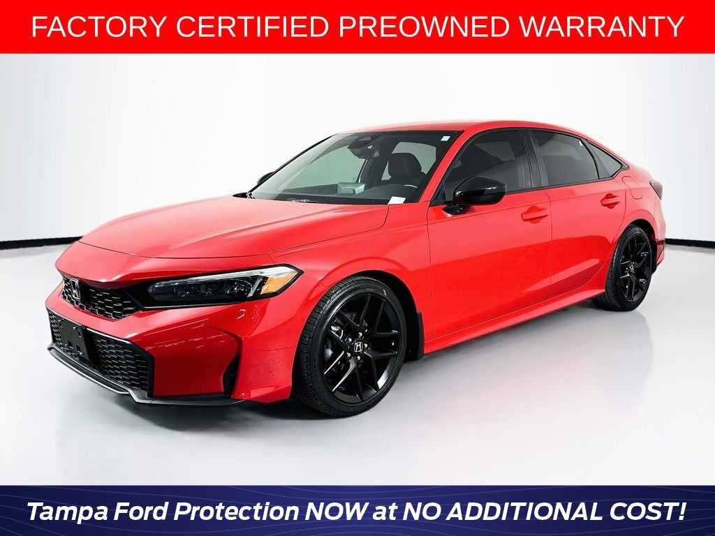 2025 Honda Civic Sport