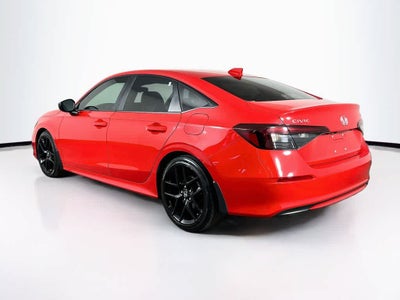 2025 Honda Civic Sport