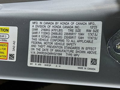 2024 Honda CR-V LX