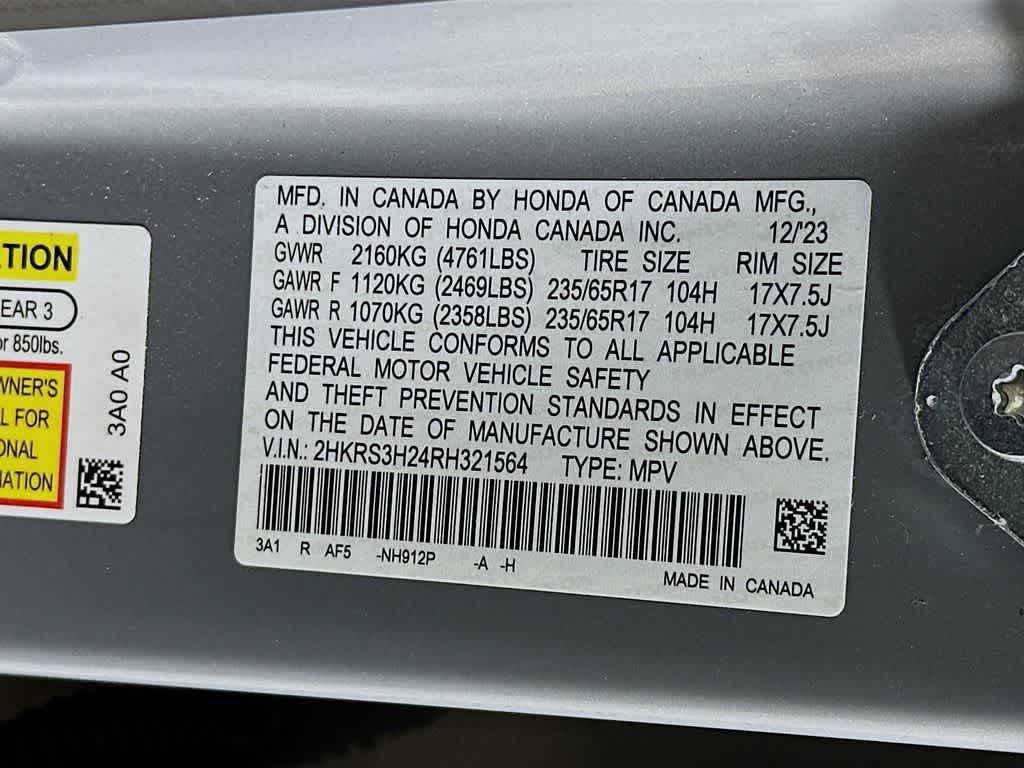 2024 Honda CR-V LX