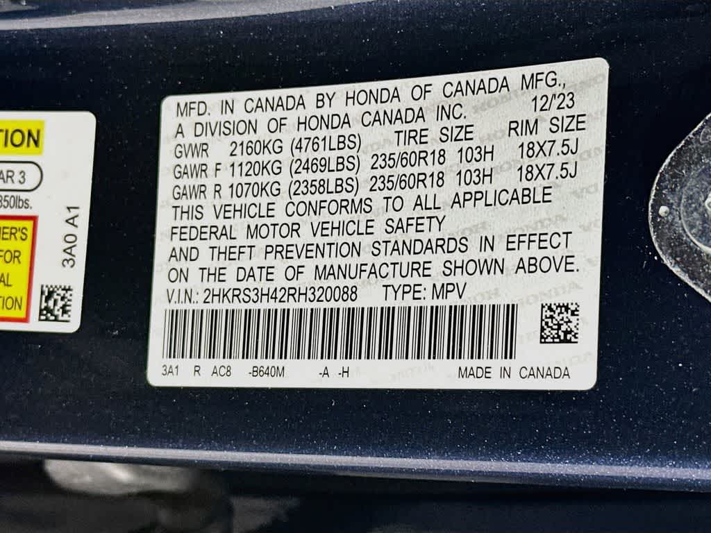 2024 Honda CR-V EX