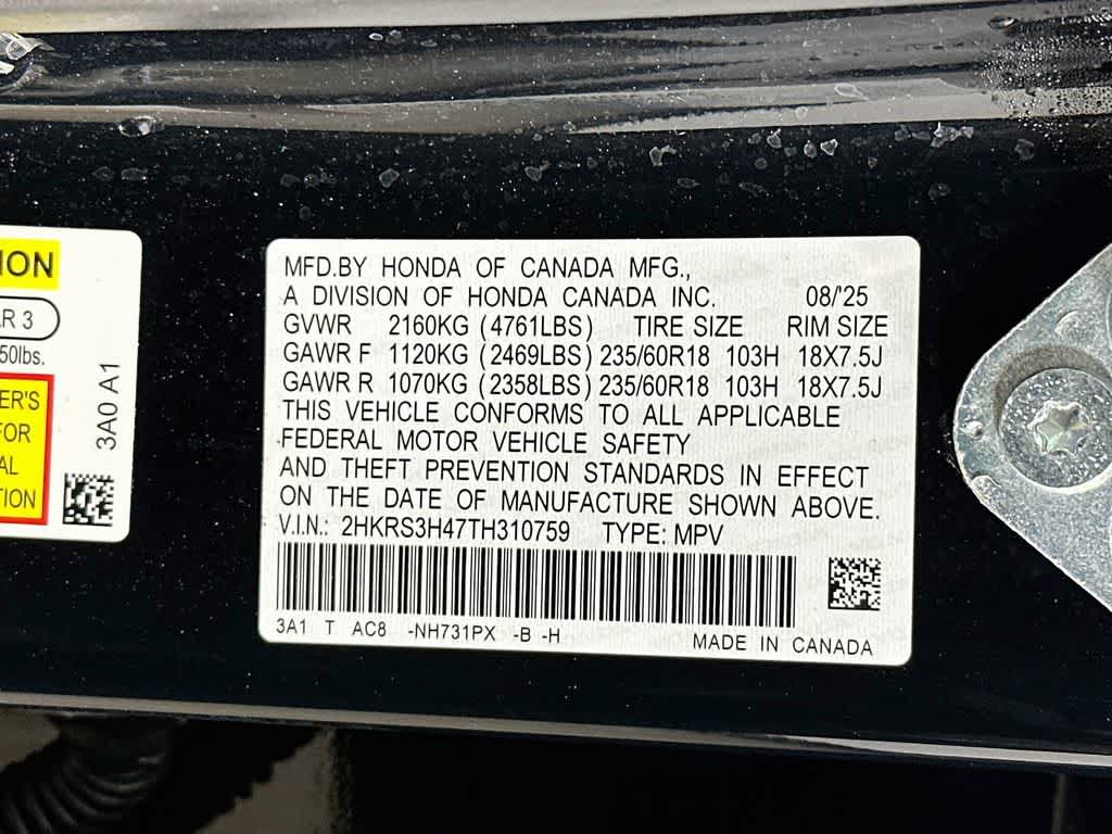 2026 Honda CR-V EX