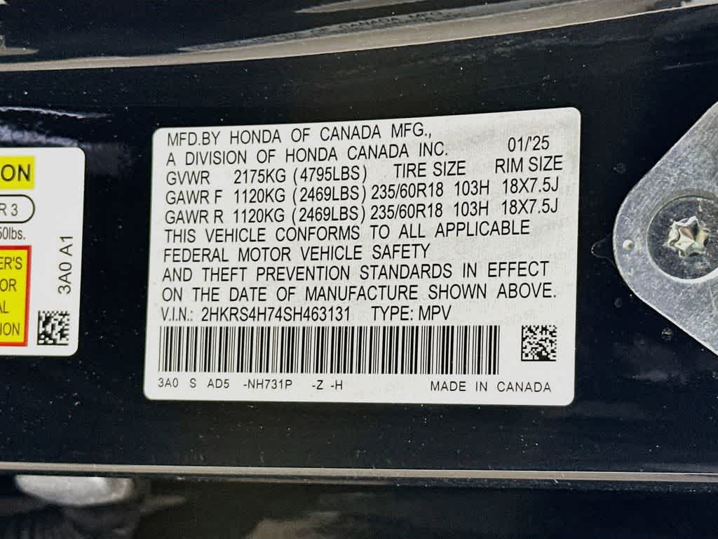 2025 Honda CR-V EX-L