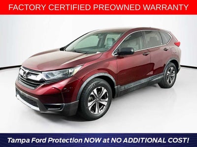 2018 Honda CR-V LX