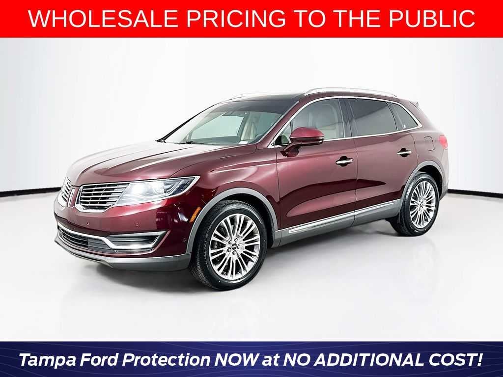 2017 Lincoln MKX Reserve FWD's photo