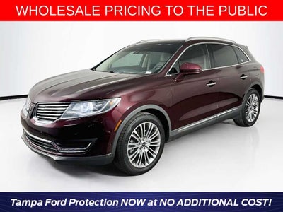 2017 Lincoln MKX Reserve