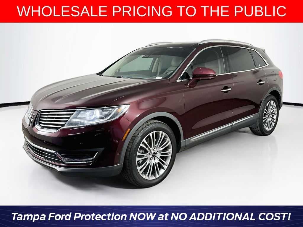 2017 Lincoln MKX Reserve