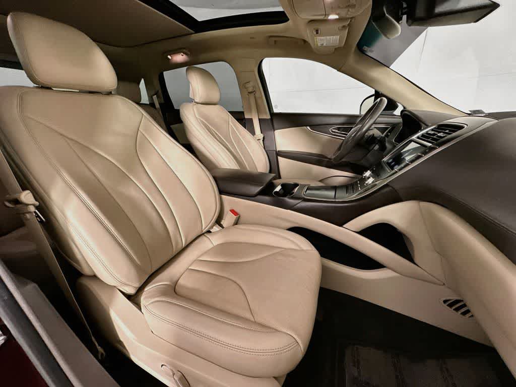 2017 Lincoln MKX Reserve