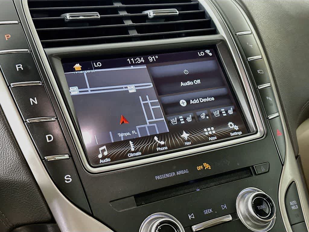 2017 Lincoln MKX Reserve