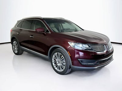 2017 Lincoln MKX Reserve