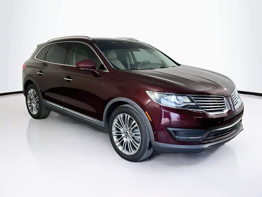 2017 Lincoln MKX Reserve