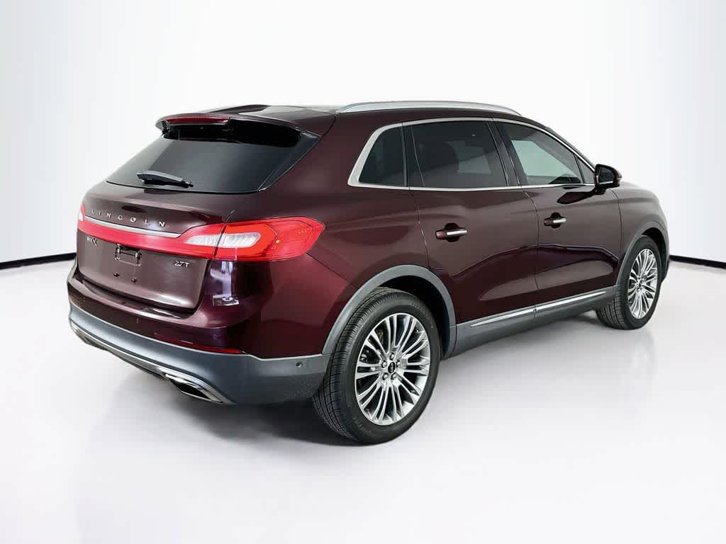 2017 Lincoln MKX Reserve