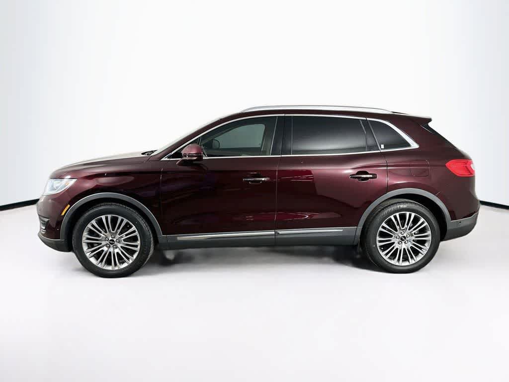 2017 Lincoln MKX Reserve