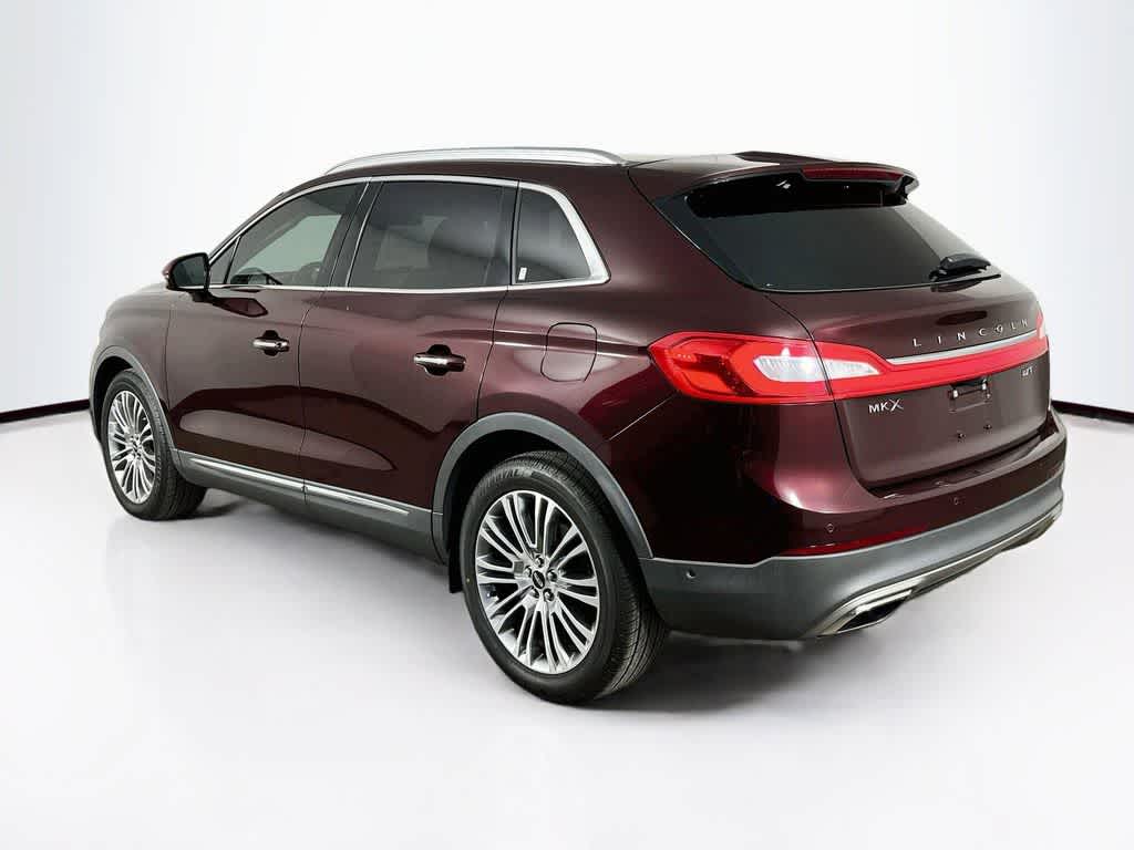 2017 Lincoln MKX Reserve