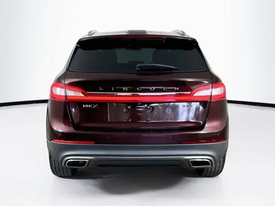 2017 Lincoln MKX Reserve