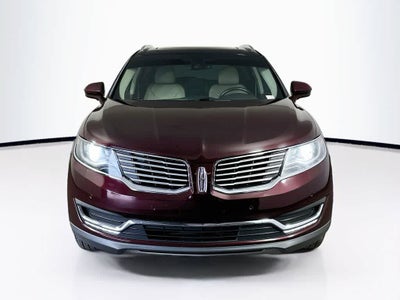 2017 Lincoln MKX Reserve