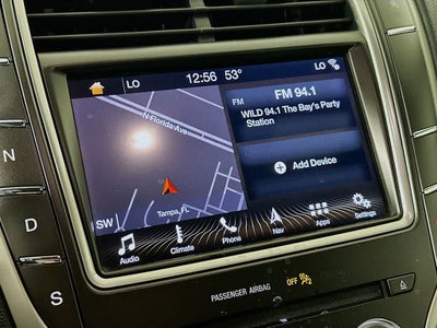 2019 Lincoln Nautilus Select