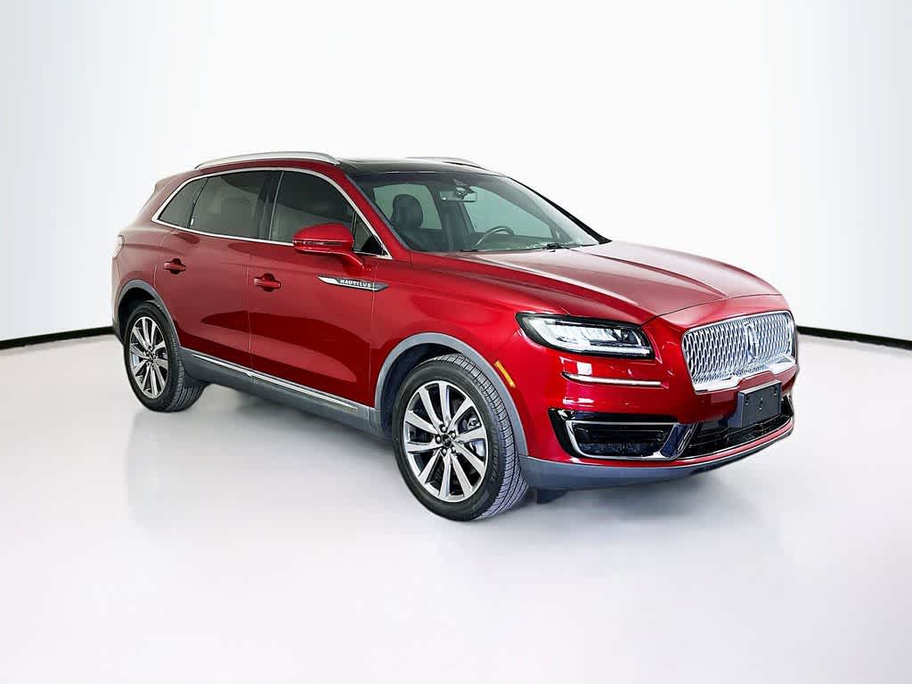 2019 Lincoln Nautilus Select
