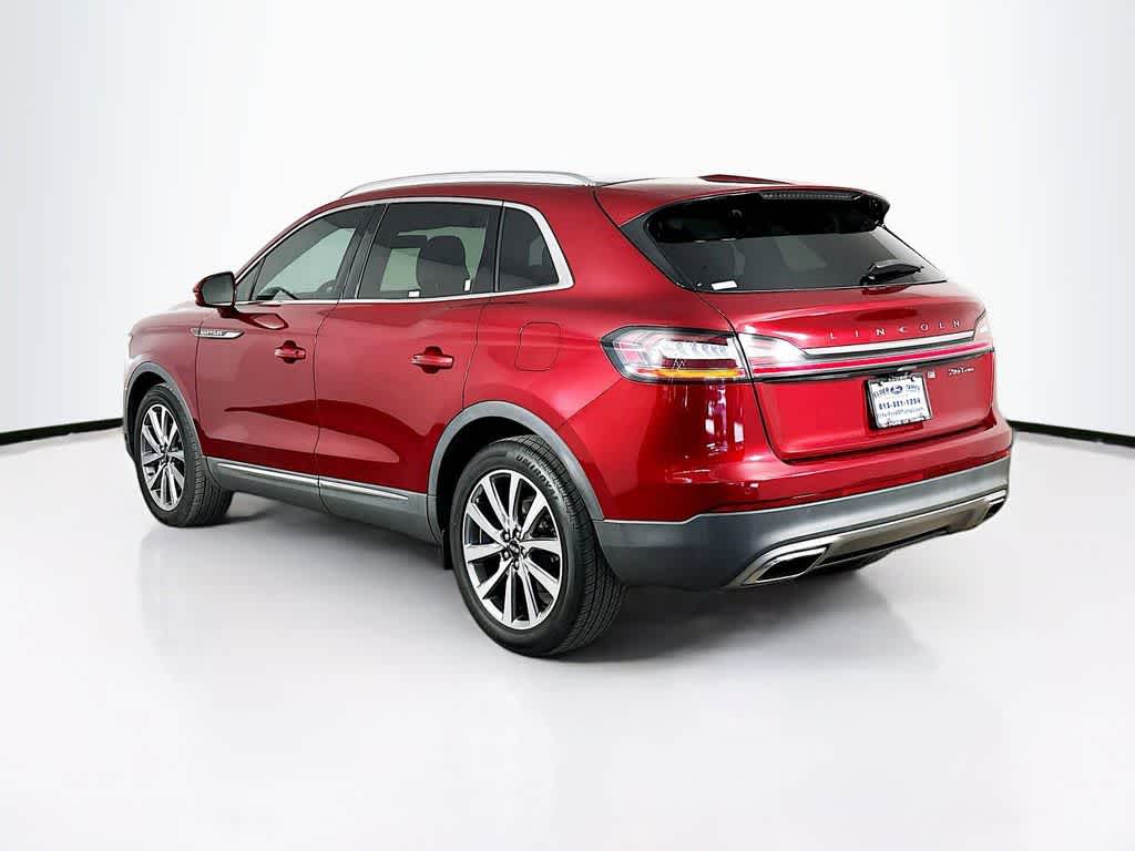 2019 Lincoln Nautilus Select