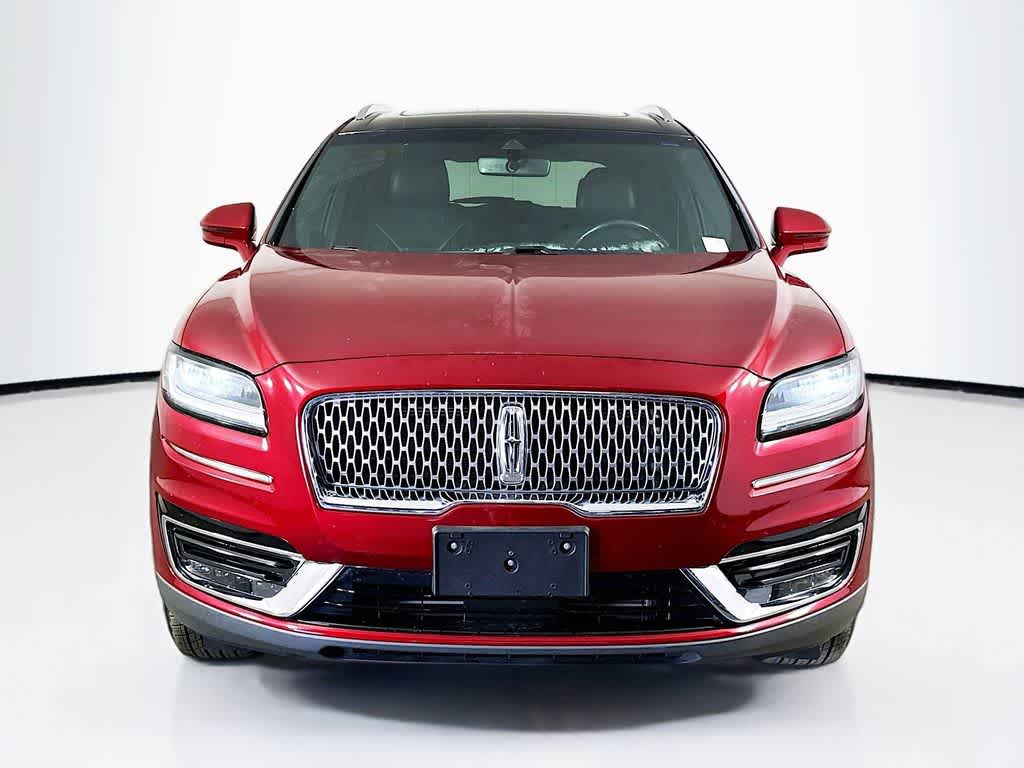 2019 Lincoln Nautilus Select