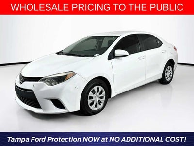 2016 Toyota Corolla L