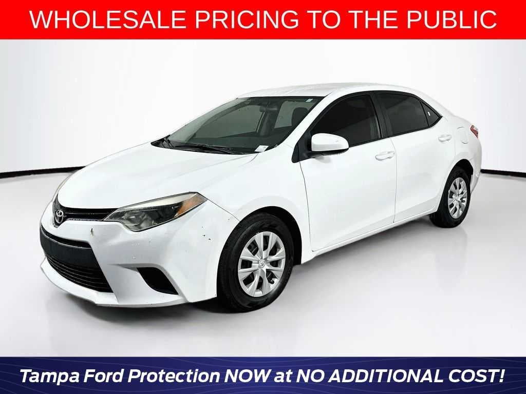 2016 Toyota Corolla L