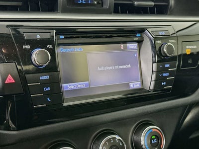 2016 Toyota Corolla L