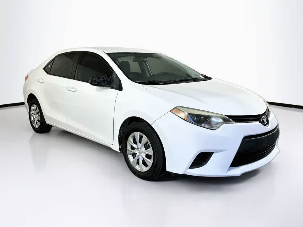 2016 Toyota Corolla L